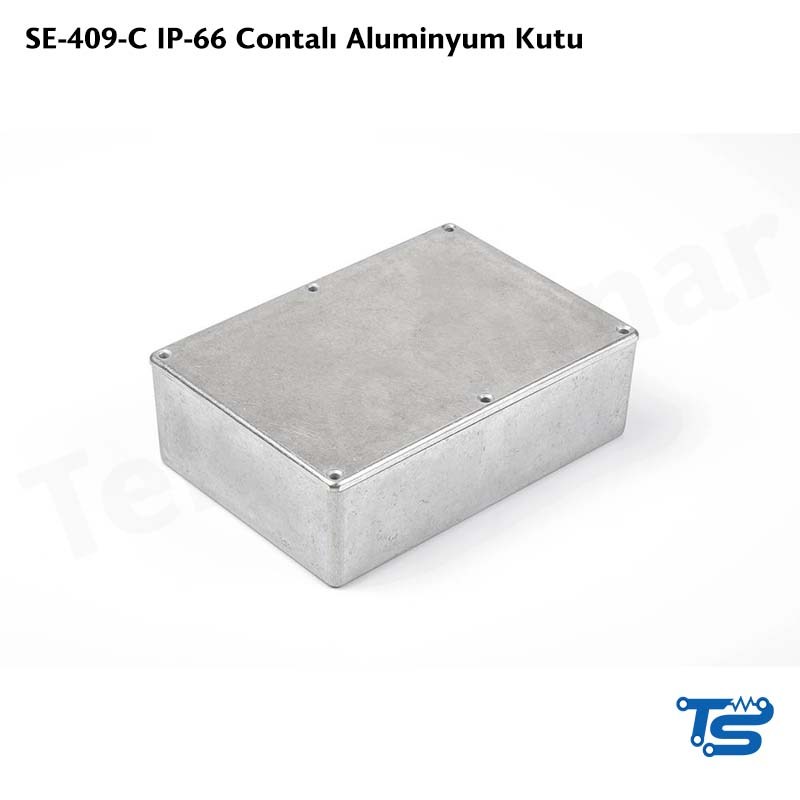 SE-409-C IP-66 Contalı Aluminyum Kutu